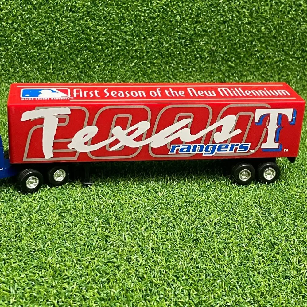 Peterbilt Texas Rangers First Season of the New Millennium Truck Trailer Toy